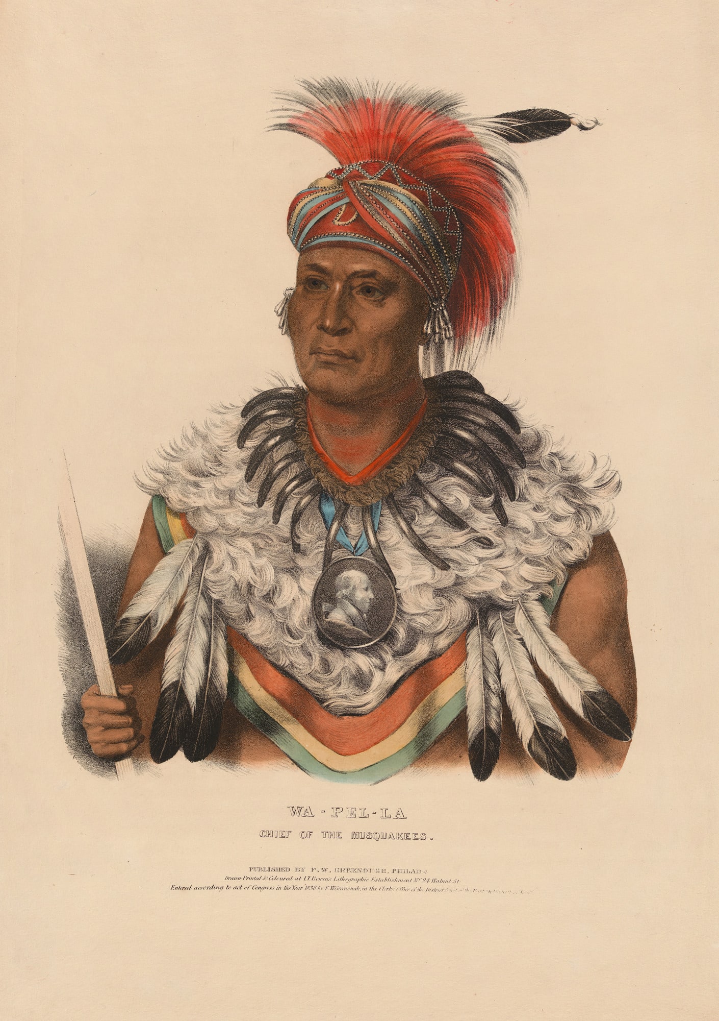Wa-pel-la: Chief of Musquakees