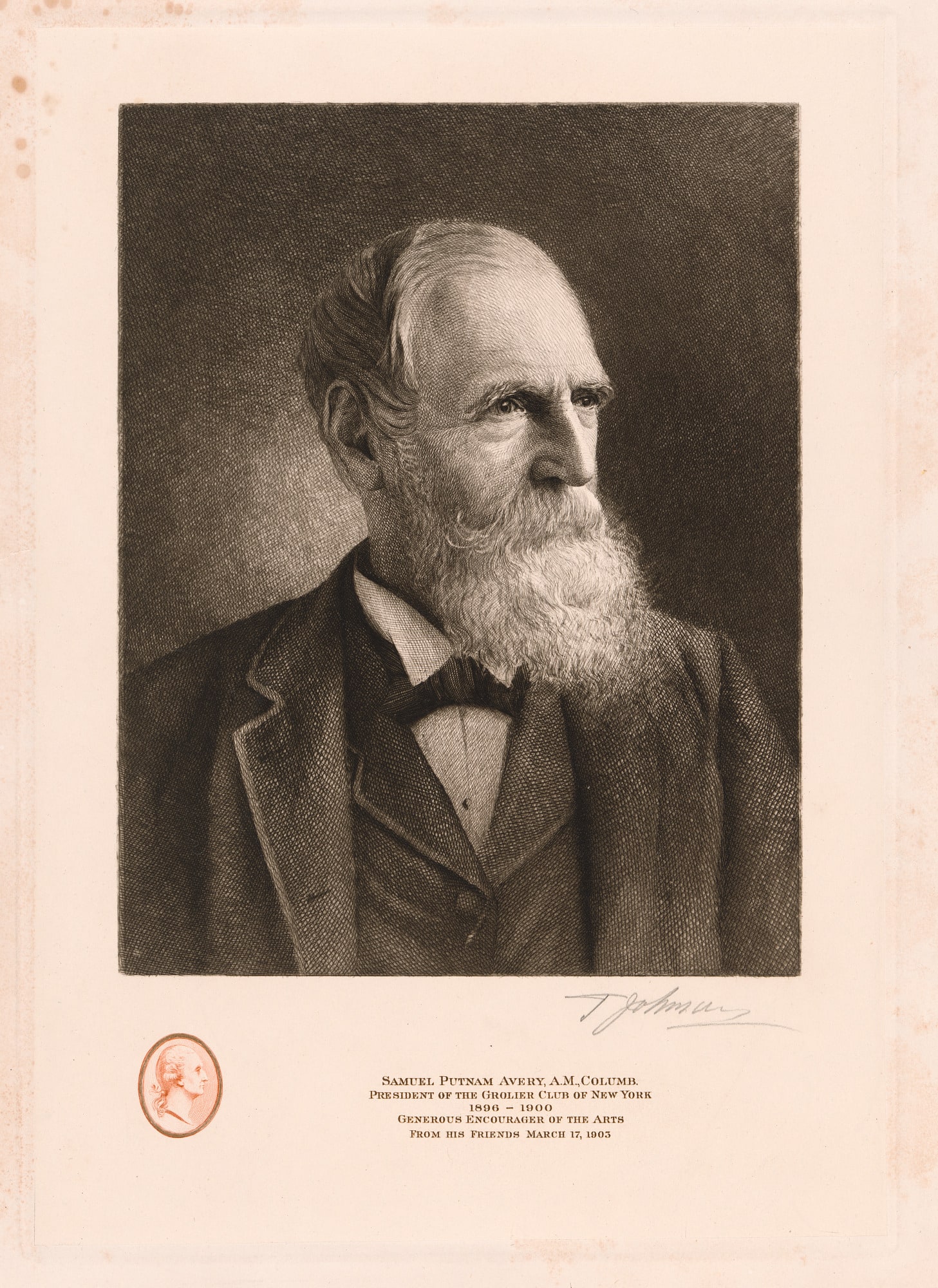 Samuel Putnam Avery