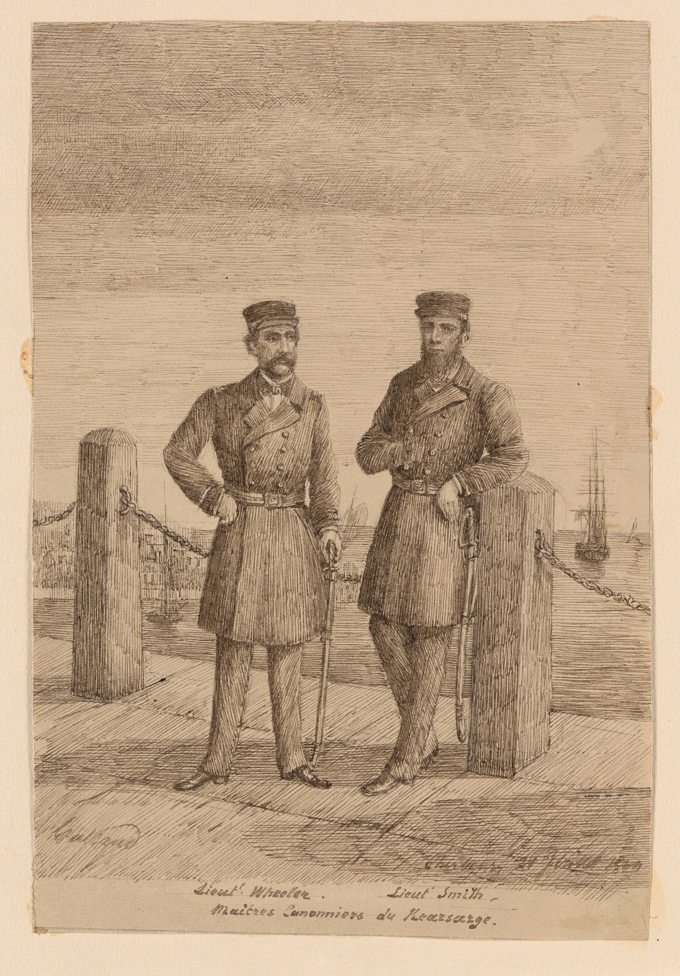 James R. Wheeler, Sidney Smith