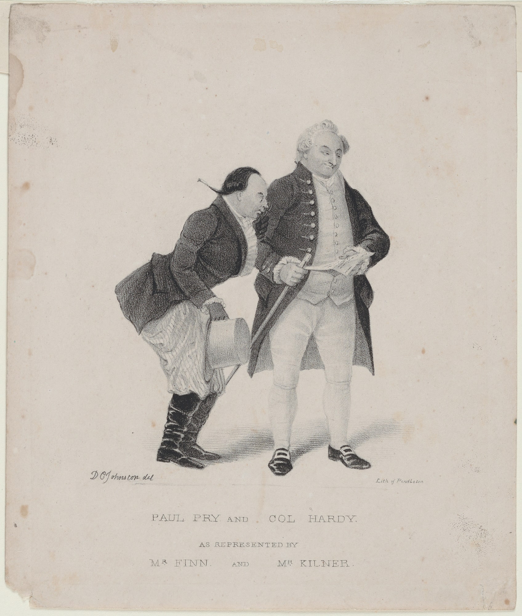 Henry Finn and Thomas Kilner