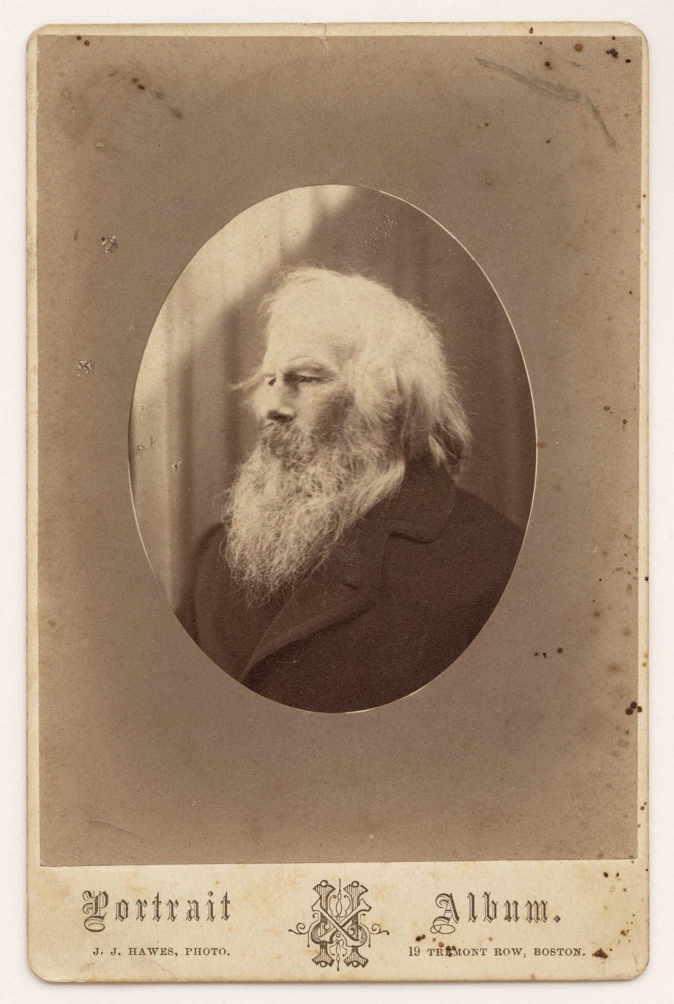 Josiah Johnson Hawes Self-Portrait