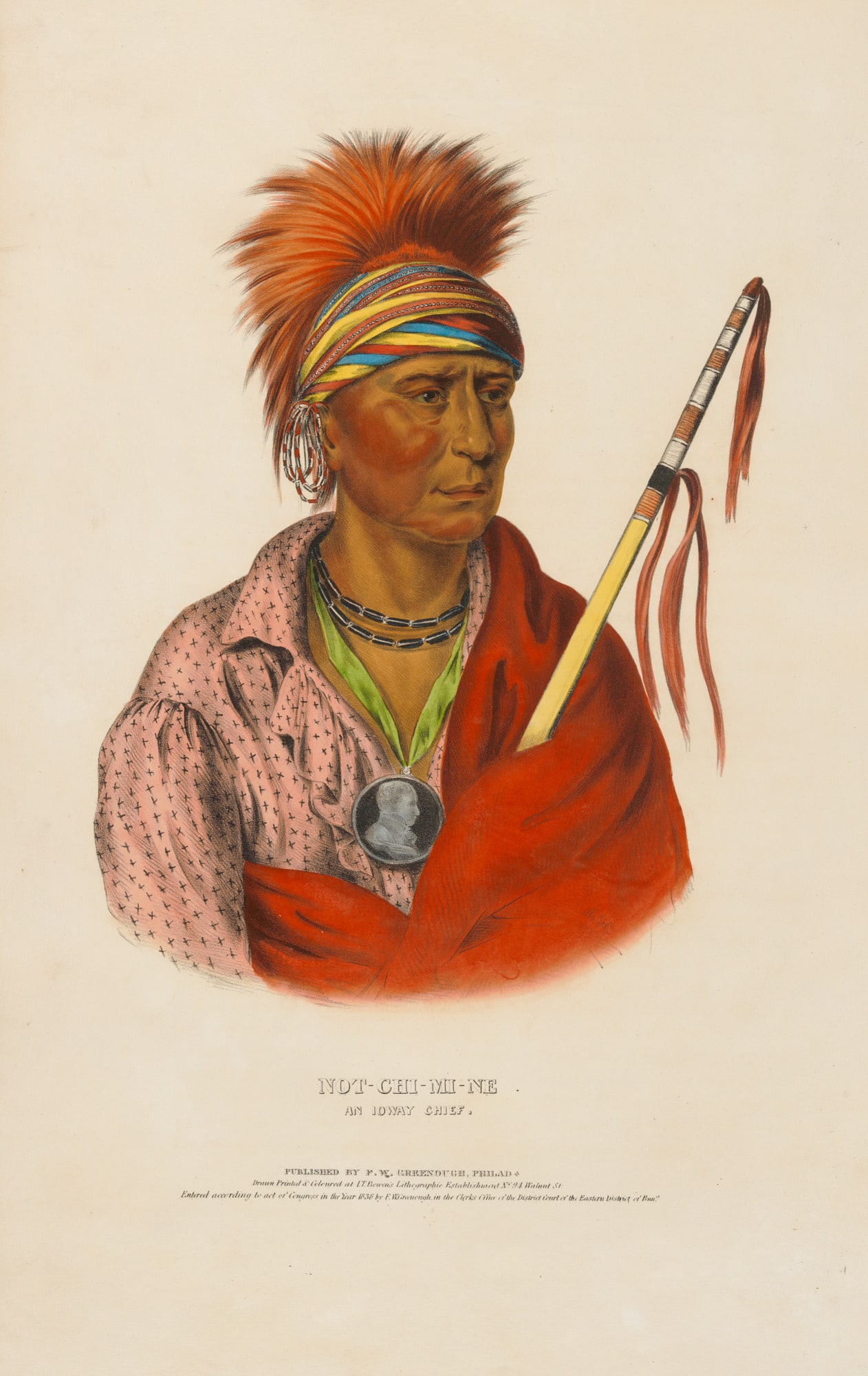 Not-chi-mi-ne - An Ioway Chief