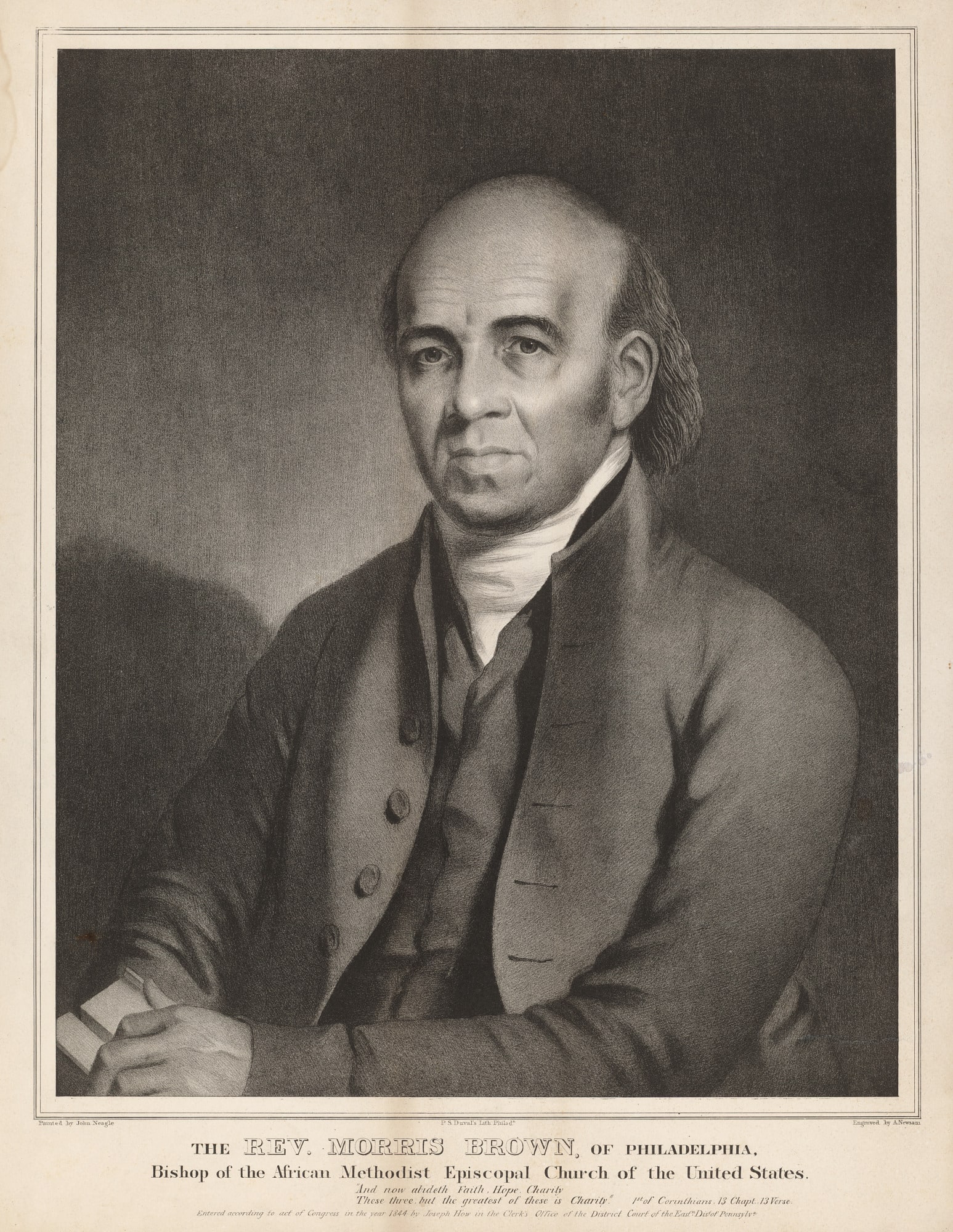 The Rev. Morris Brown of Philadelphia
