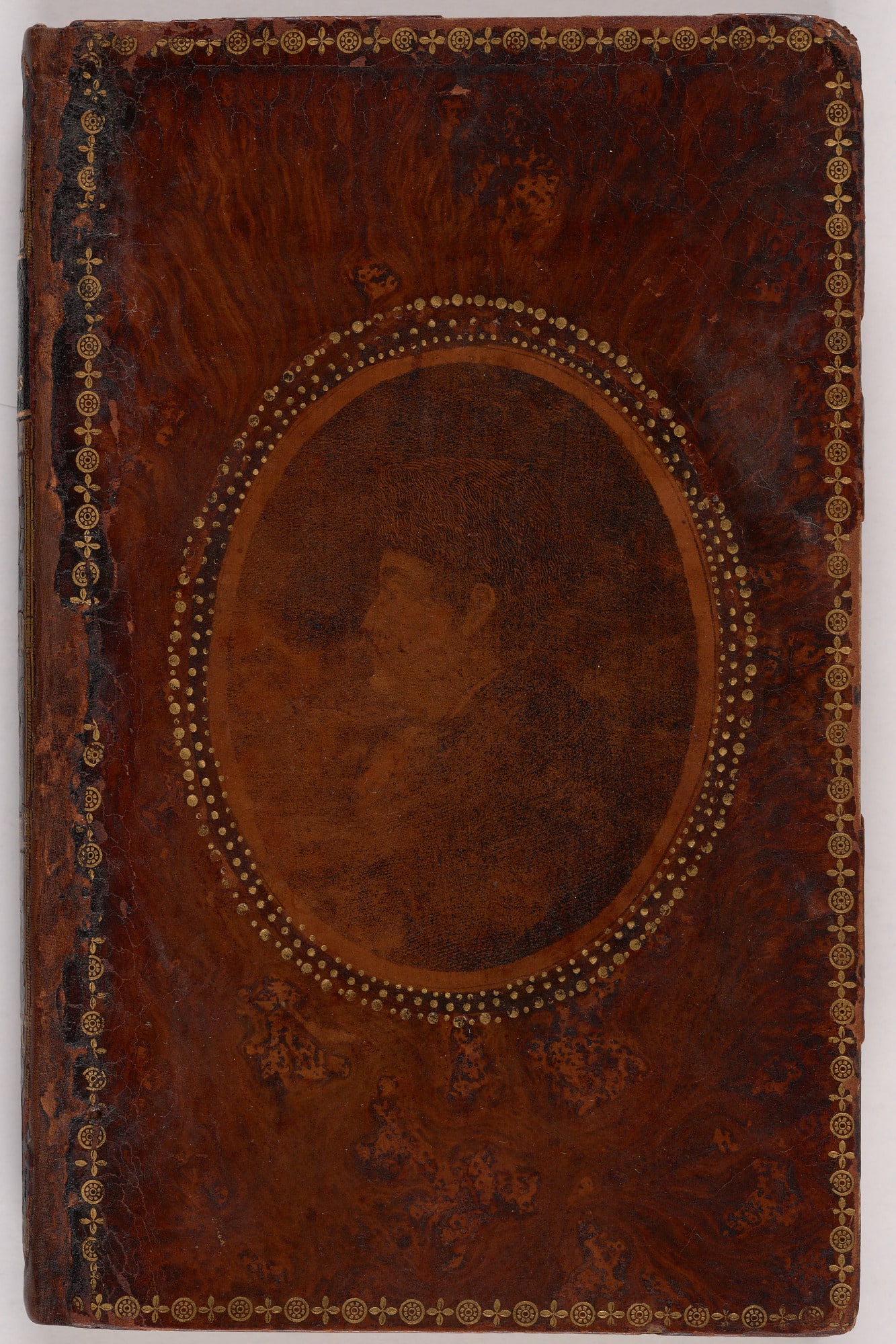 Benjamin Franklin (front cover of "The VIsion of Columbus")