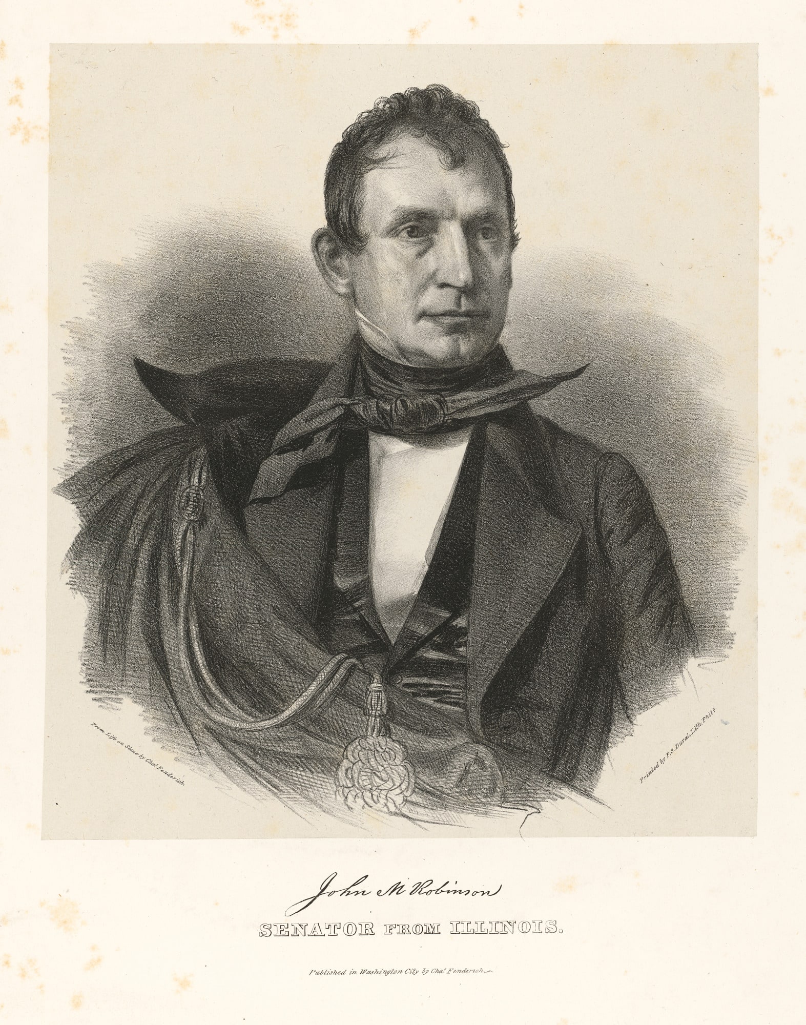 John McCrackern Robinson