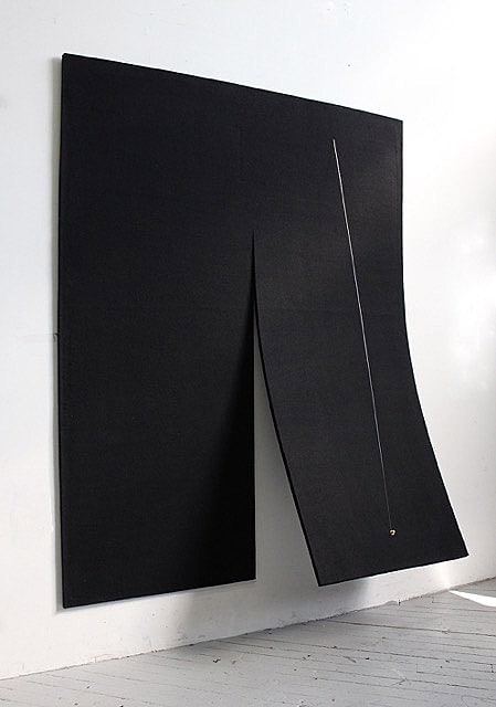 Work on Felt (Variation 4) Black