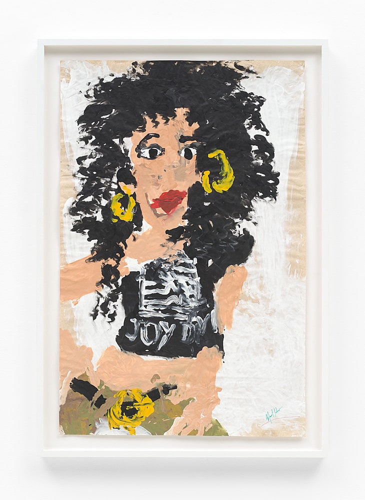 Cher or Joy Division T-Shirt from the series Blind Transgender With AIDS