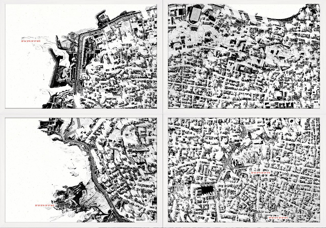 Trembling Landscapes—Beirut