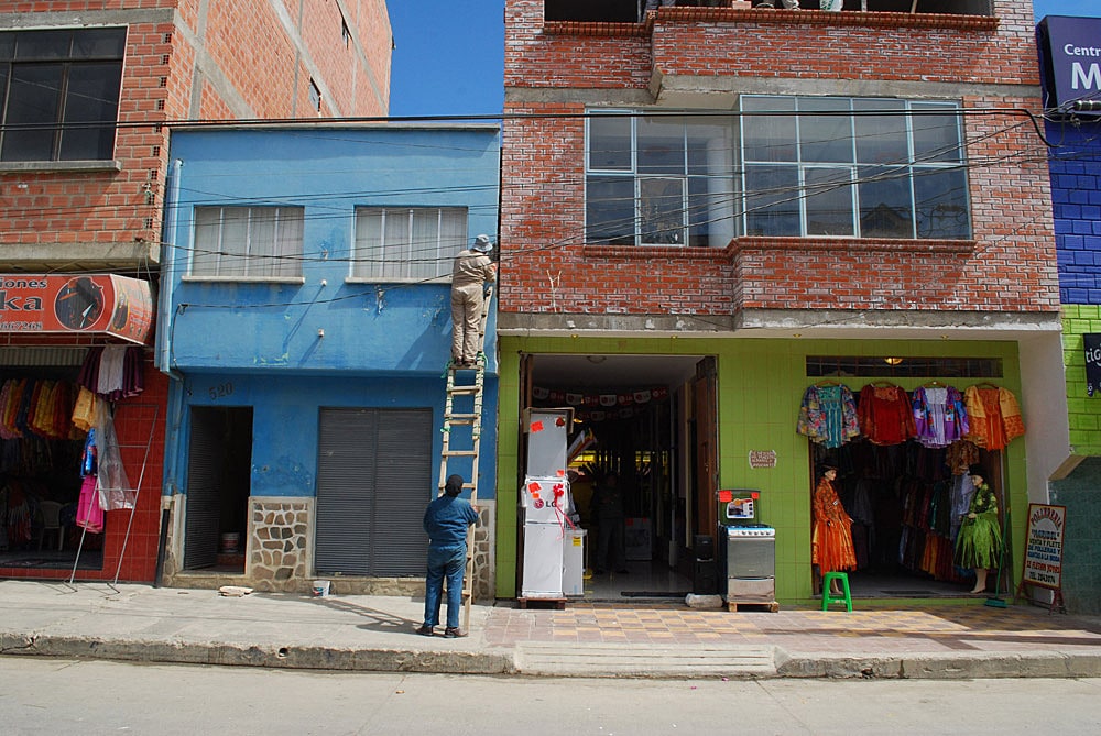 Every Building on Avenida Alfonso Ugarte—After Ruscha