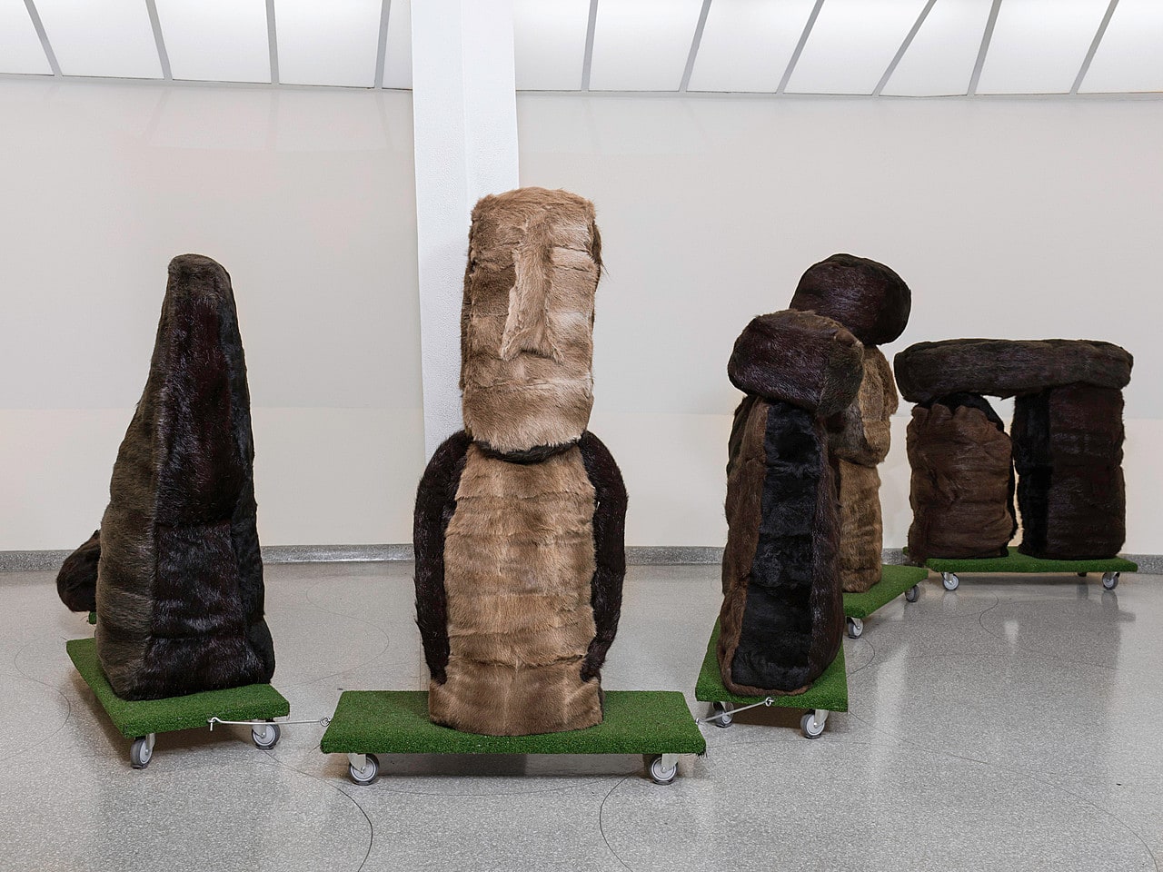 Curiously Civilized, Old Rock Creations, Childproof, Easter Island, Stonehenge