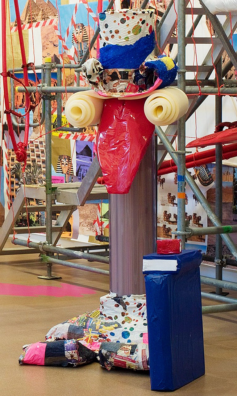 Columns Collection: Clown with Big Tongue