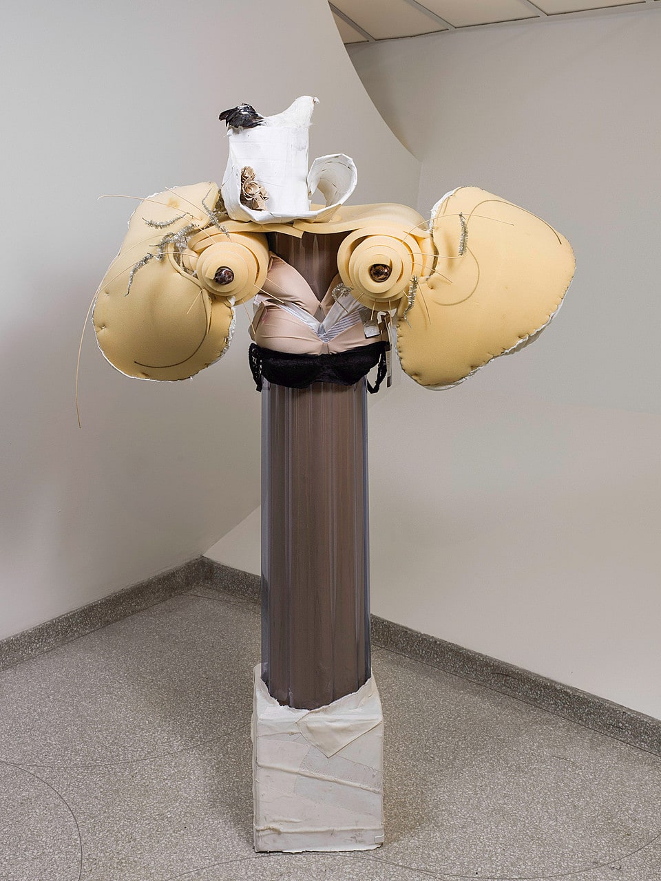 Column Collection – Bras & Whiskers with foam