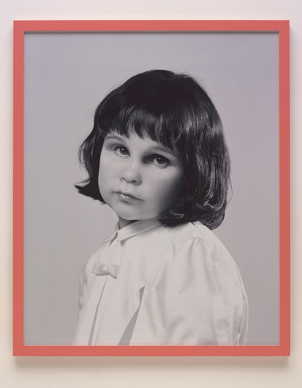 Self-Portrait at Three Years Old