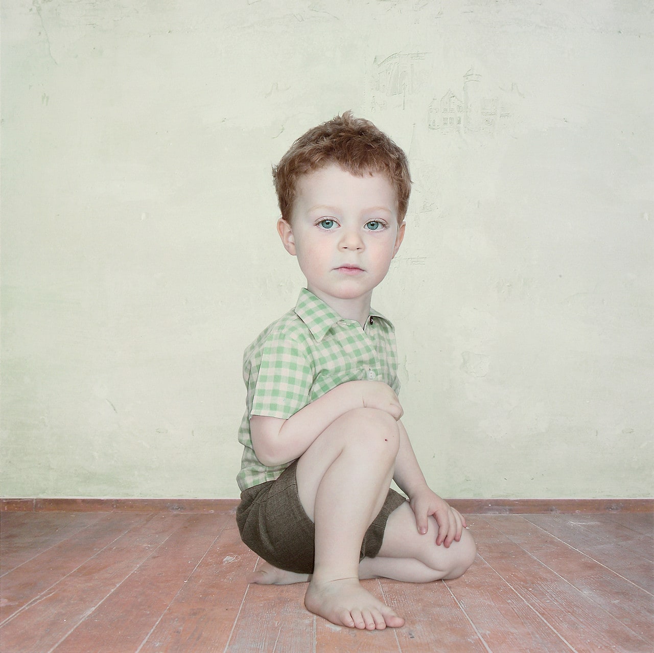 Study of a Boy 2