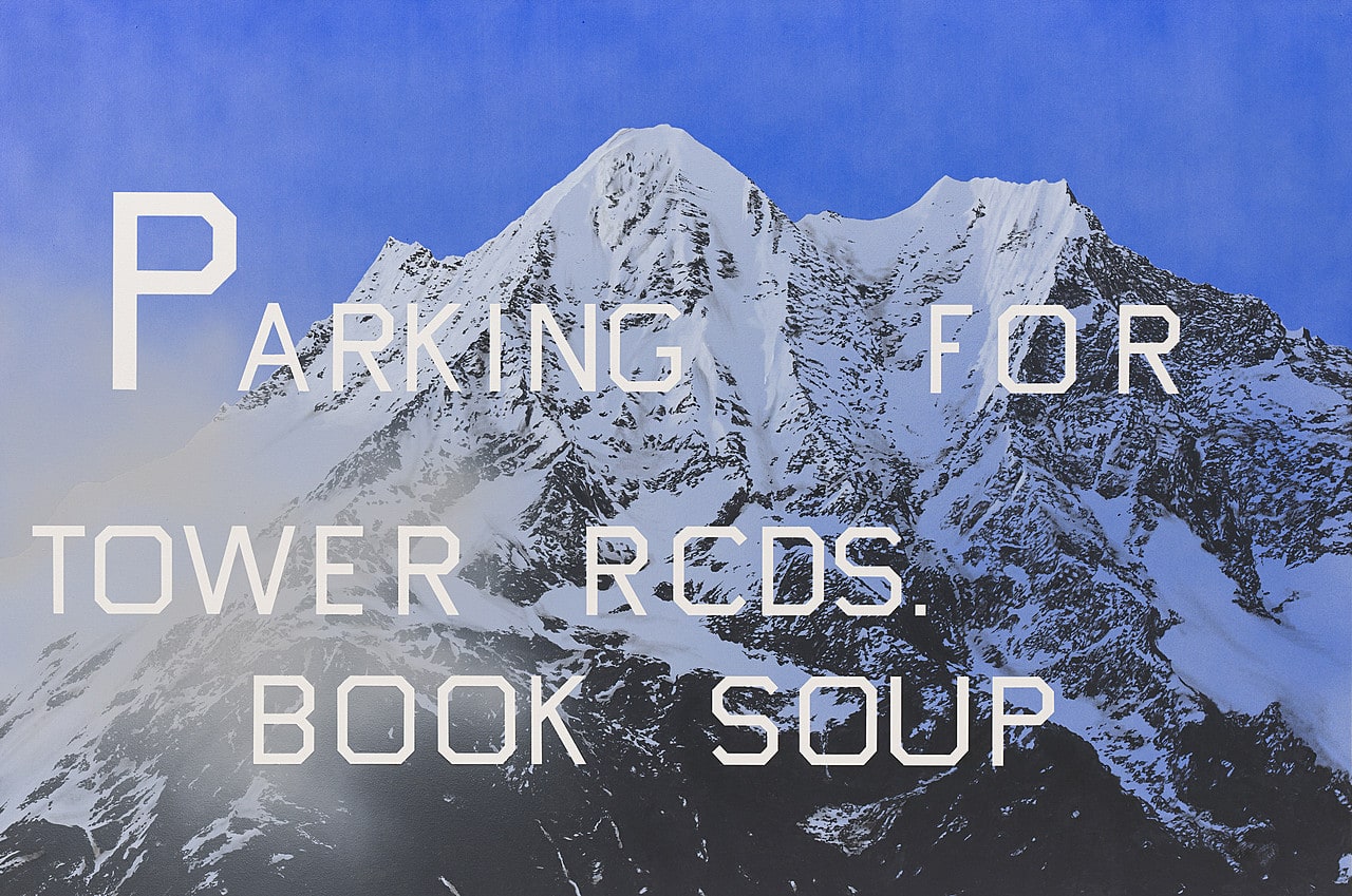 Parking for Tower Rcds. Book Soup