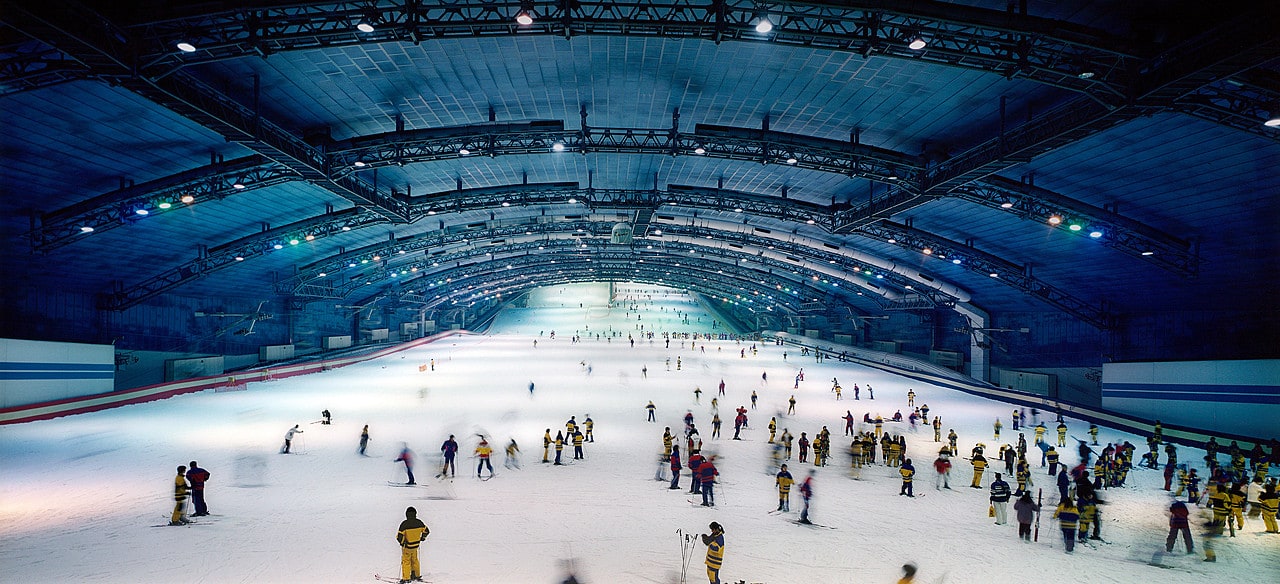 Ski Dome, Tokyo, Japan