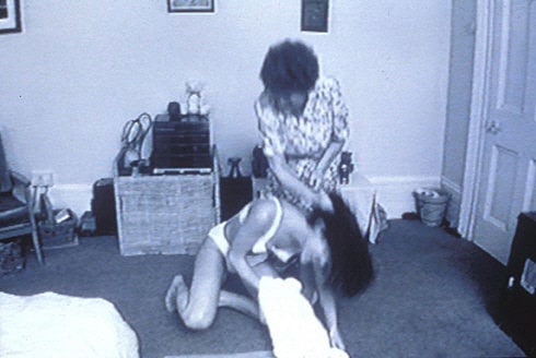 Sacha and Mum