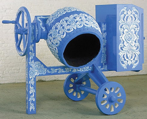 Concrete Mixer (Wedgewood III)