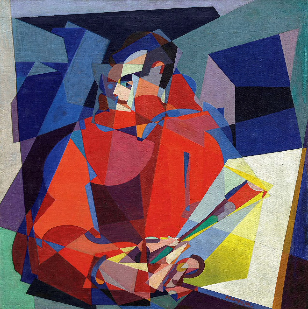 Simultaneous Self-Portrait