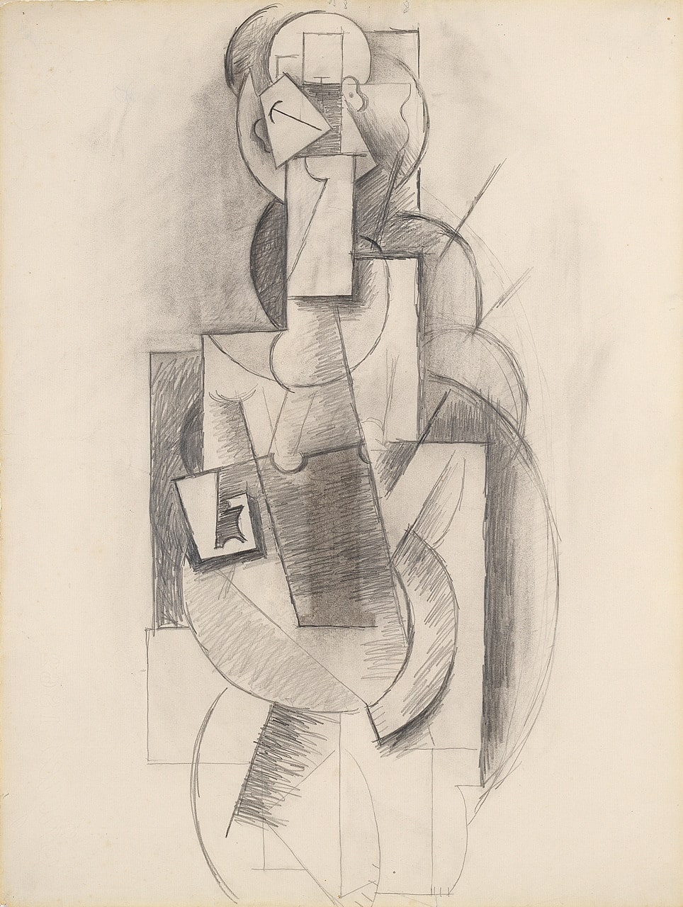 Woman with Guitar