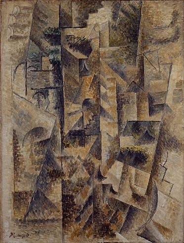 Landscape at Céret
