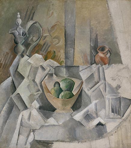 Carafe, Jug, and Fruit Bowl
