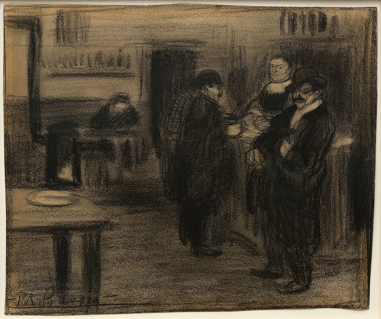 In the Café