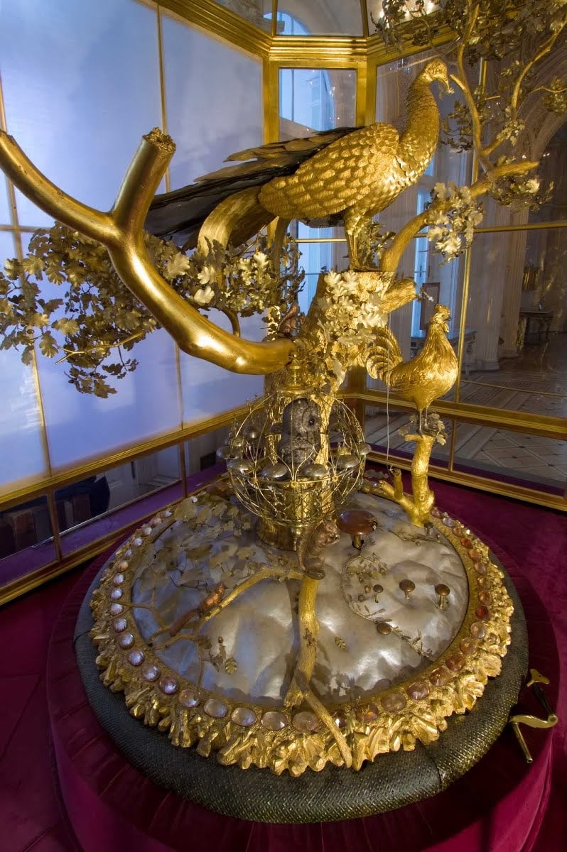The Peacock Clock