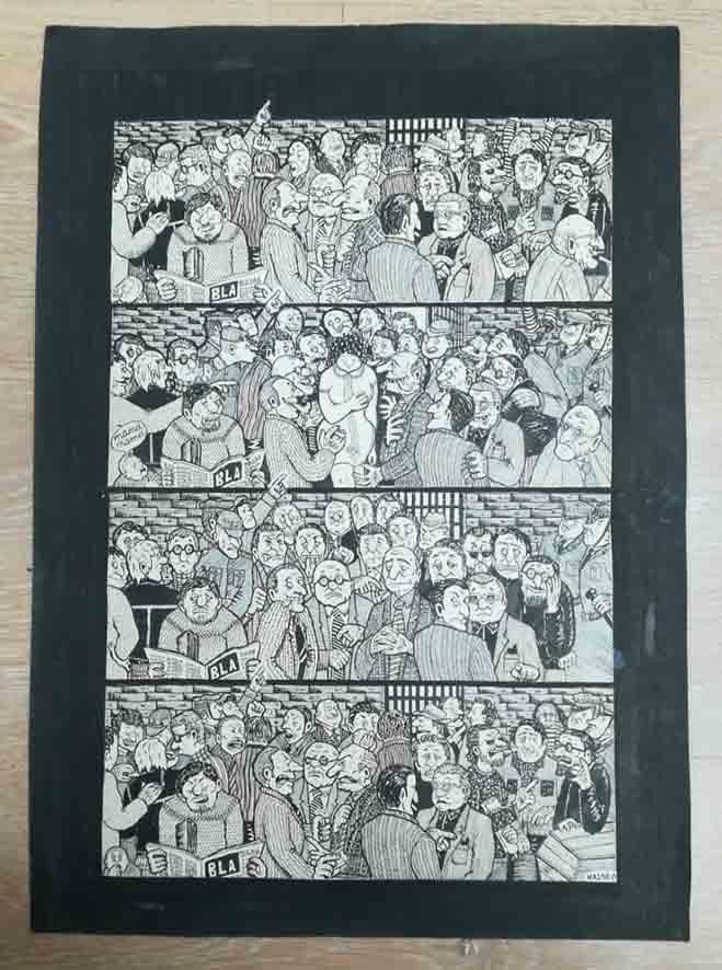 Una historia negra
