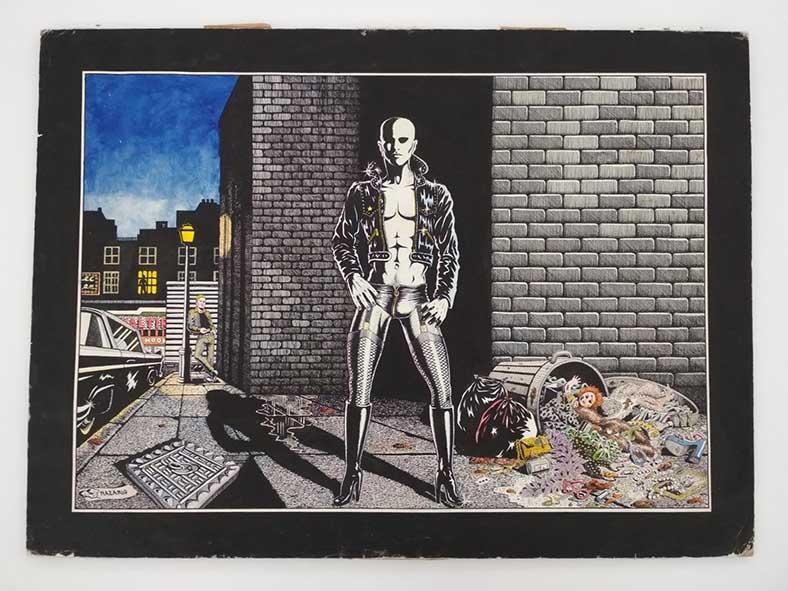 S/T (Cubierta de Rock Comix n.º 4)