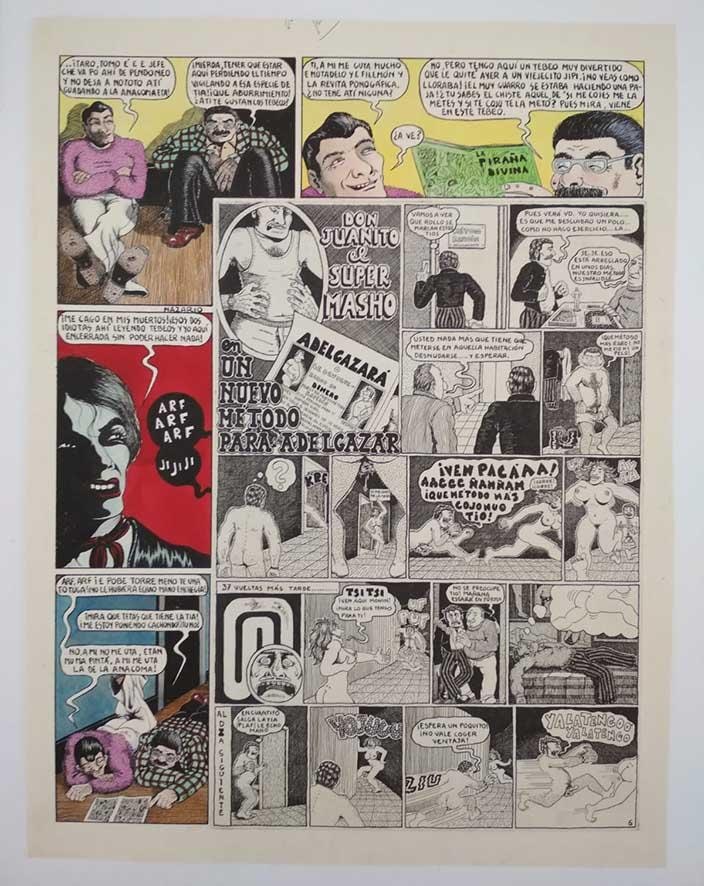 Don Juanito el super masho en un nuevo metodo para adelgazar / Anarcoma (p. 1)