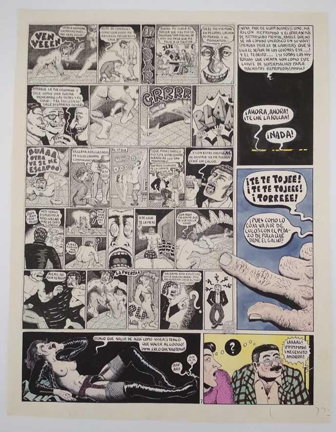 Don Juanito el super masho en un nuevo metodo para adelgazar / Anarcoma (p. 2)