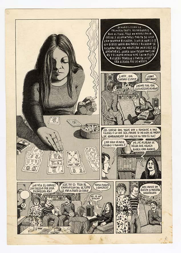 Purita y los morbos (p. 1)