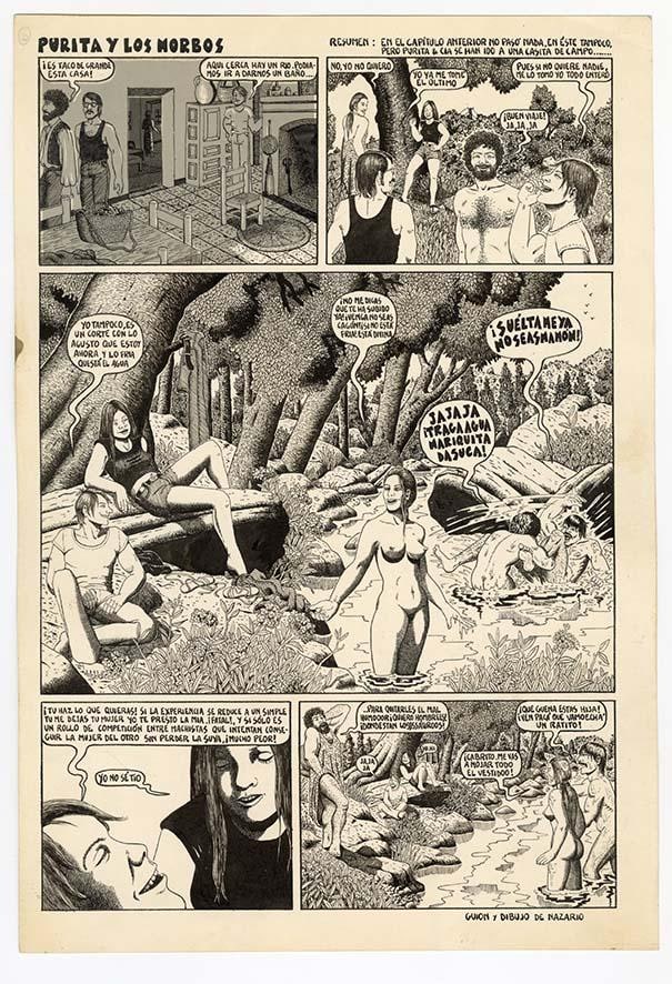 Purita y los morbos (p. 5)