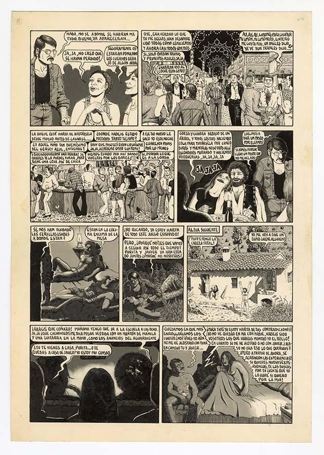 Purita y los morbos (p. 7)