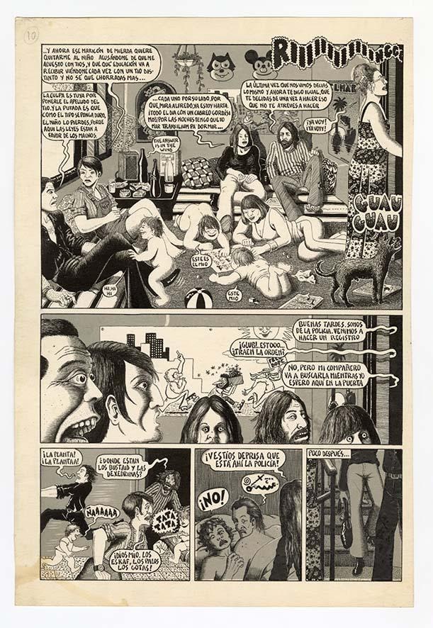Purita y los morbos (p. 9)