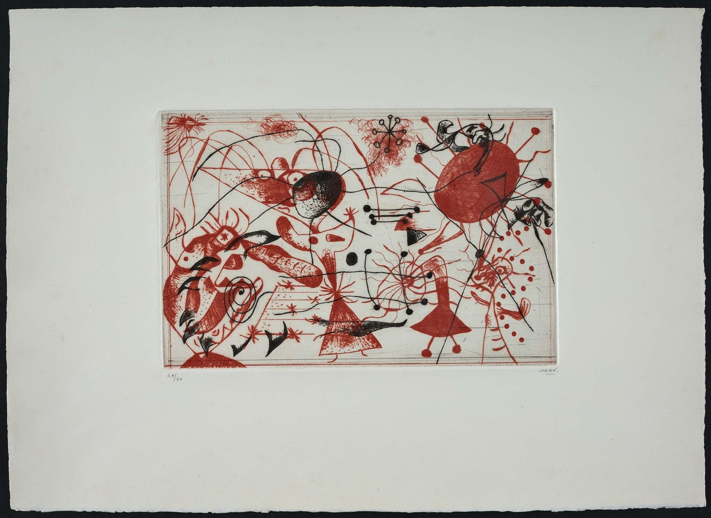 Série noire et rouge (Serie negro y rojo)