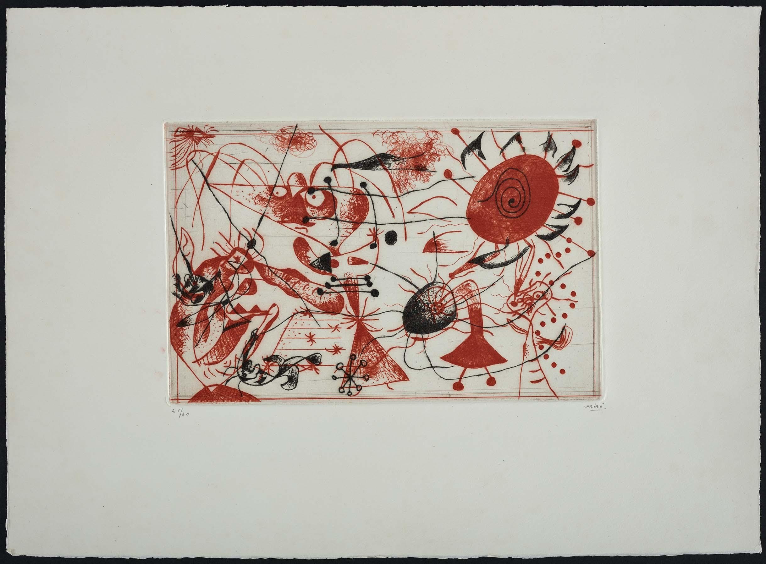 Série noire et rouge (Serie negro y rojo)