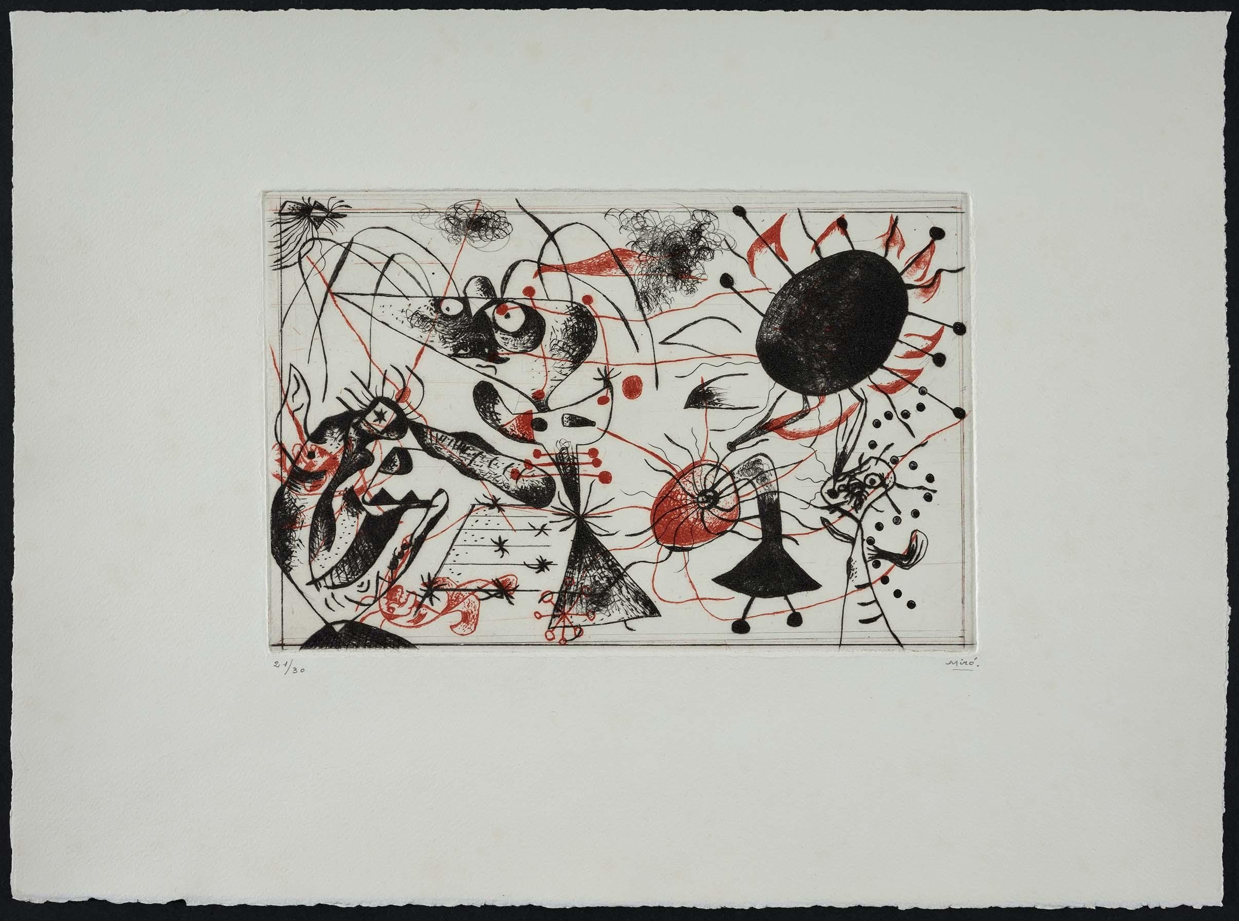 Série noire et rouge (Serie negro y rojo)