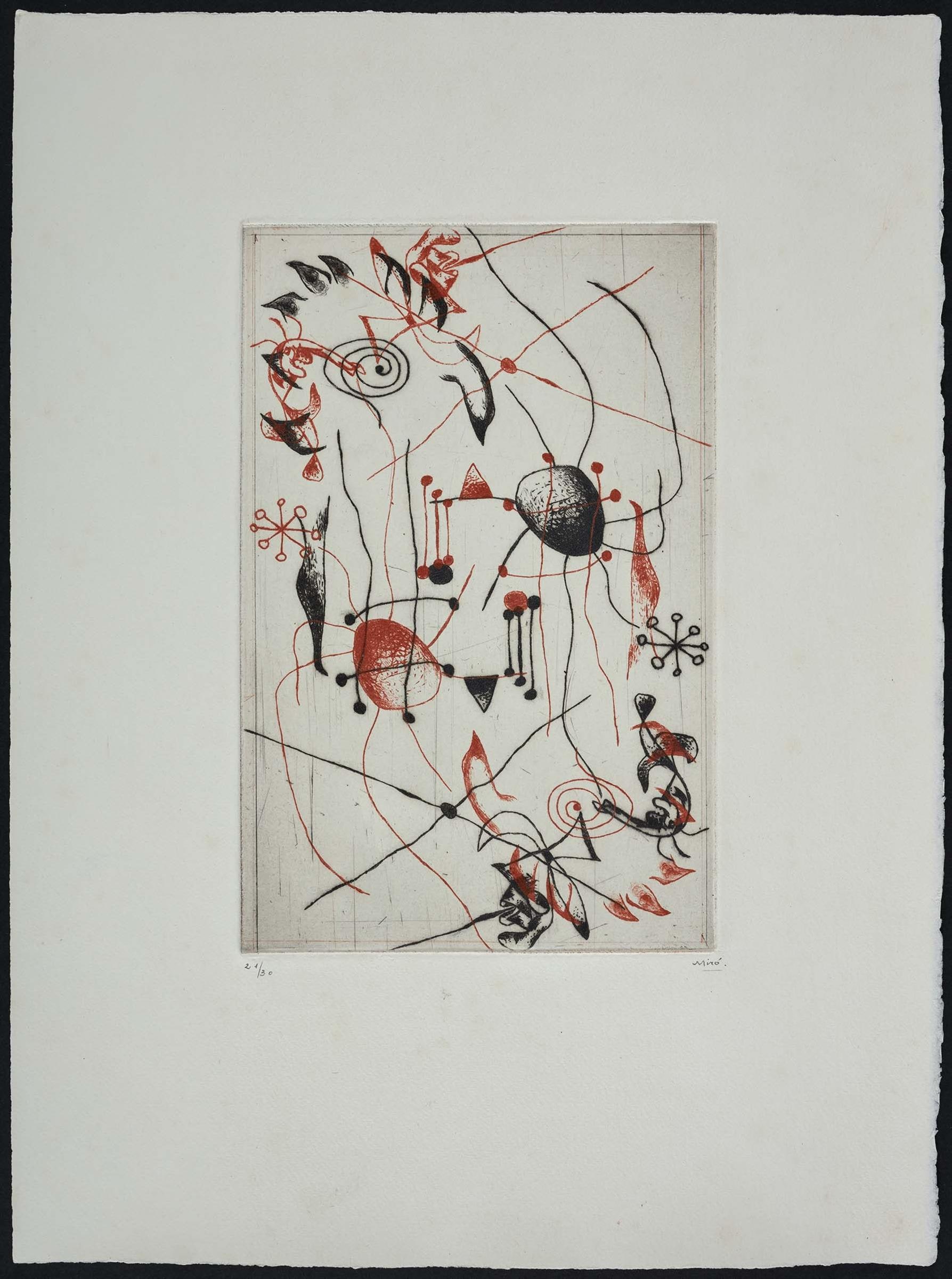 Série noire et rouge (Serie negro y rojo)