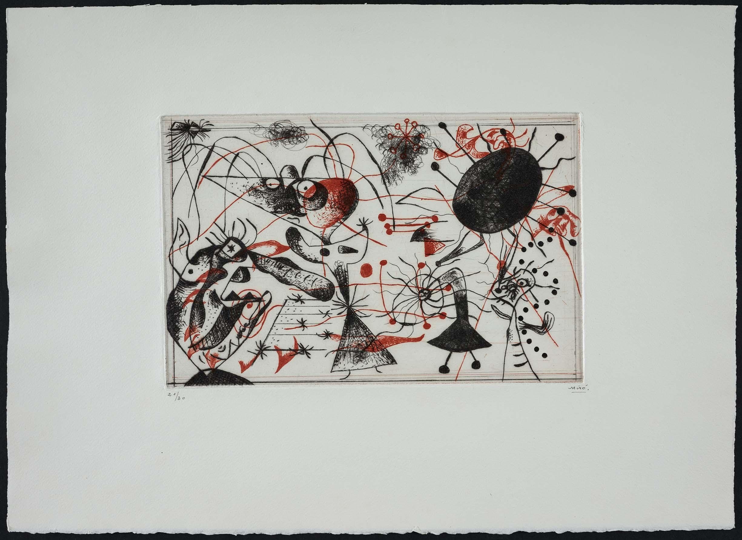 Série noire et rouge (Serie negro y rojo)