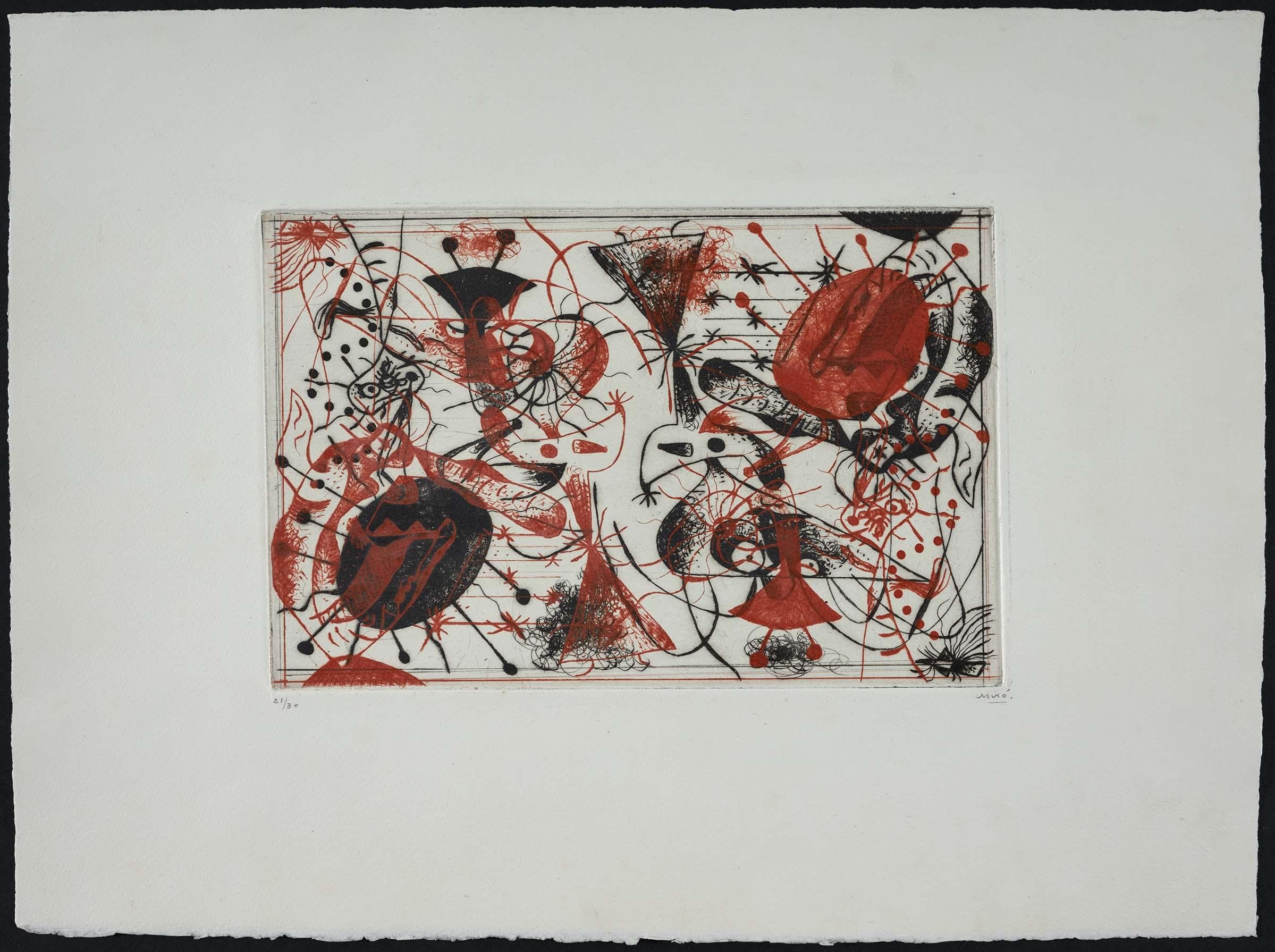 Série noire et rouge (Serie negro y rojo)