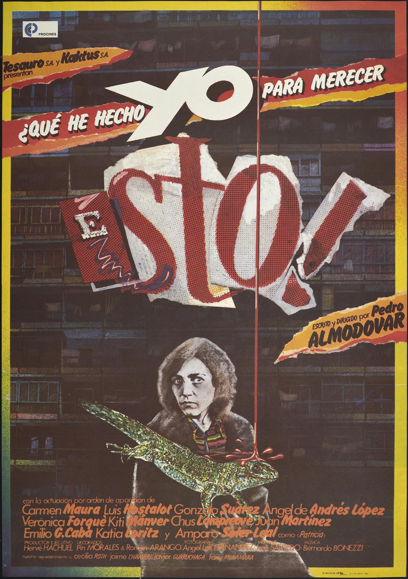 ¿Qué he hecho yo para merecer esto?