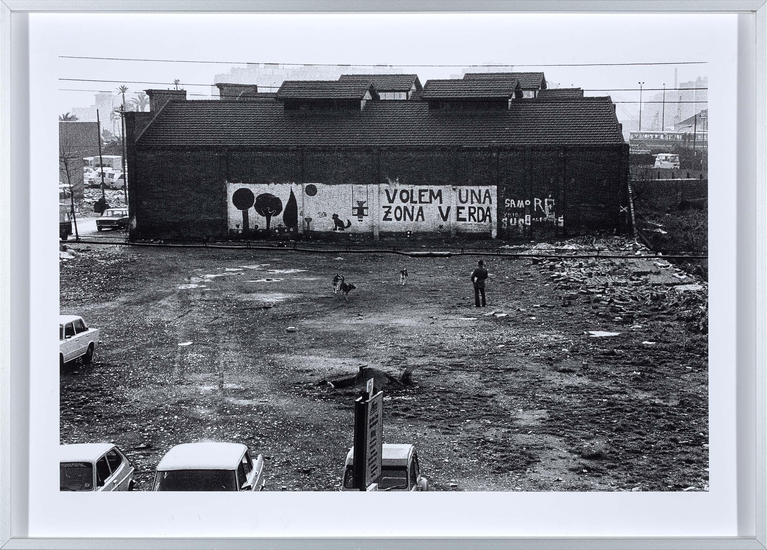 Demanda de Zona Verda, Barri de Llefià, Badalona, 1979 (Reclamación de Zona Verde, Barrio de Llefià, Badalona, 1979)