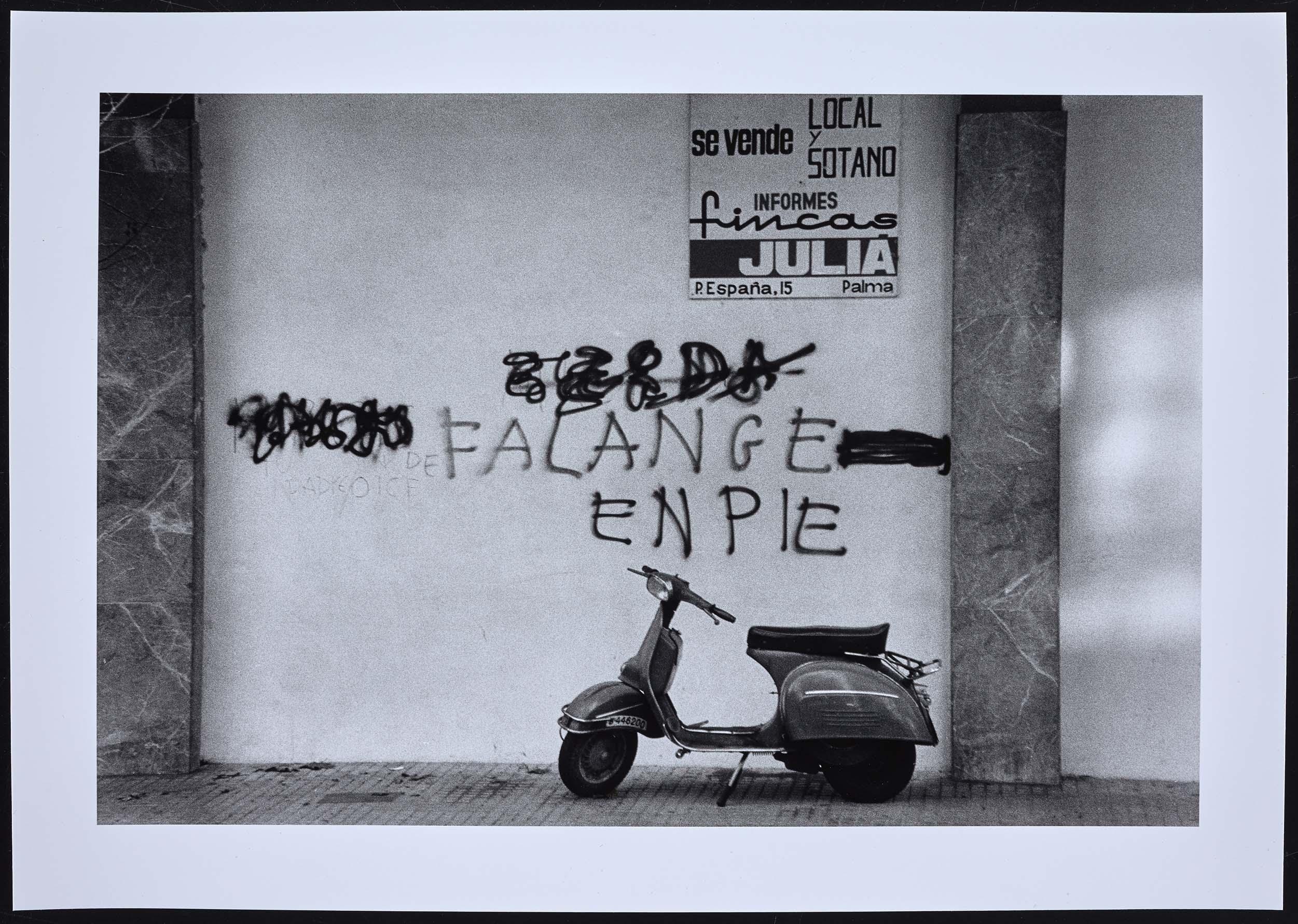 Falange en pie. Mallorca, 1976