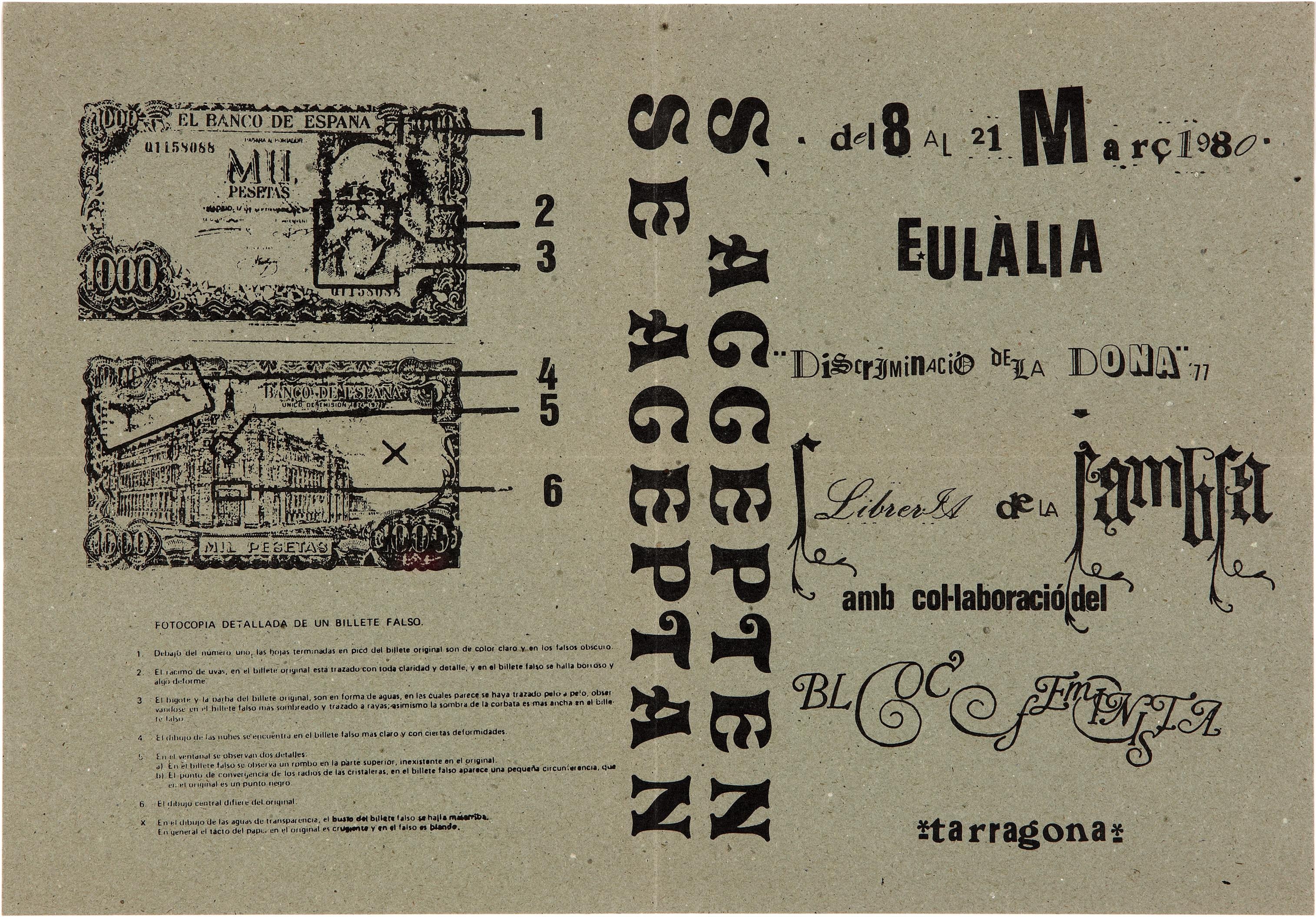 S' acepten (Se aceptan)