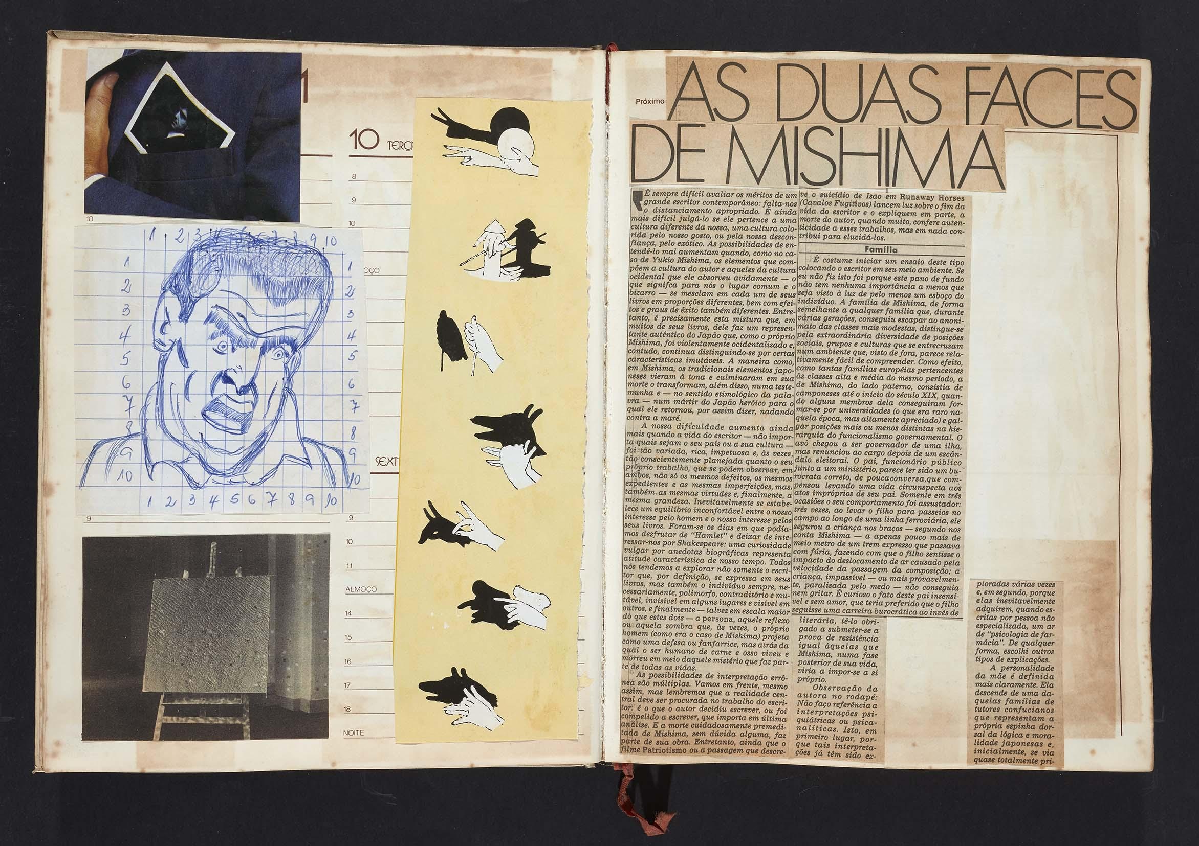 Caderno de refêrencias II (Cuaderno de referencias II)