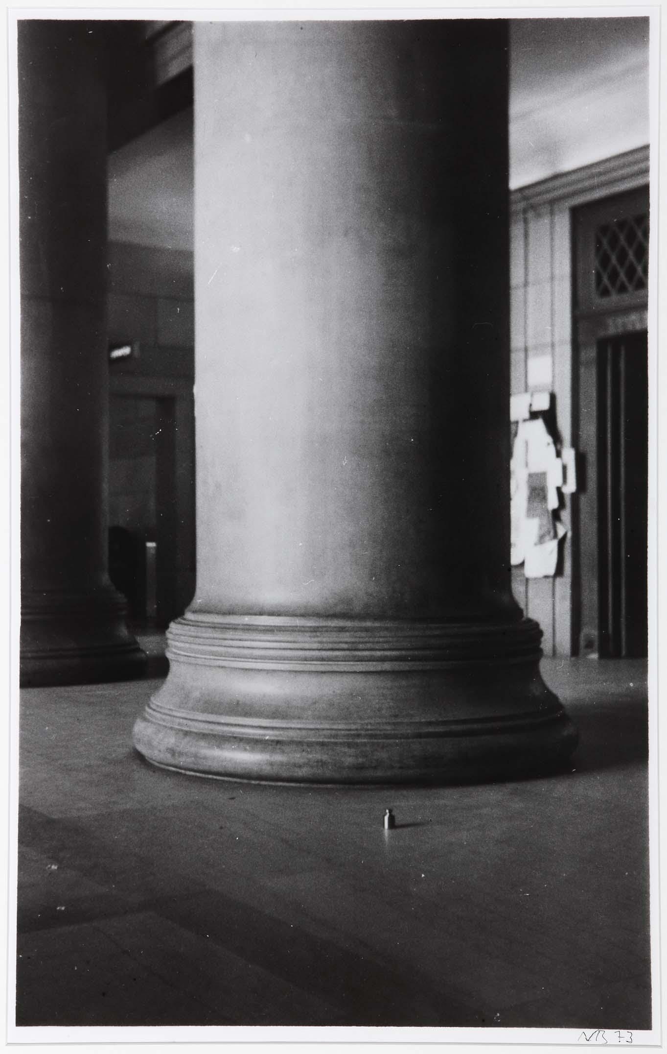 La columna y el peso