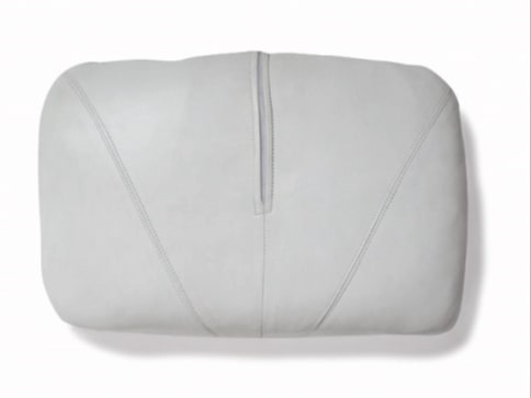 Preñada de blanco