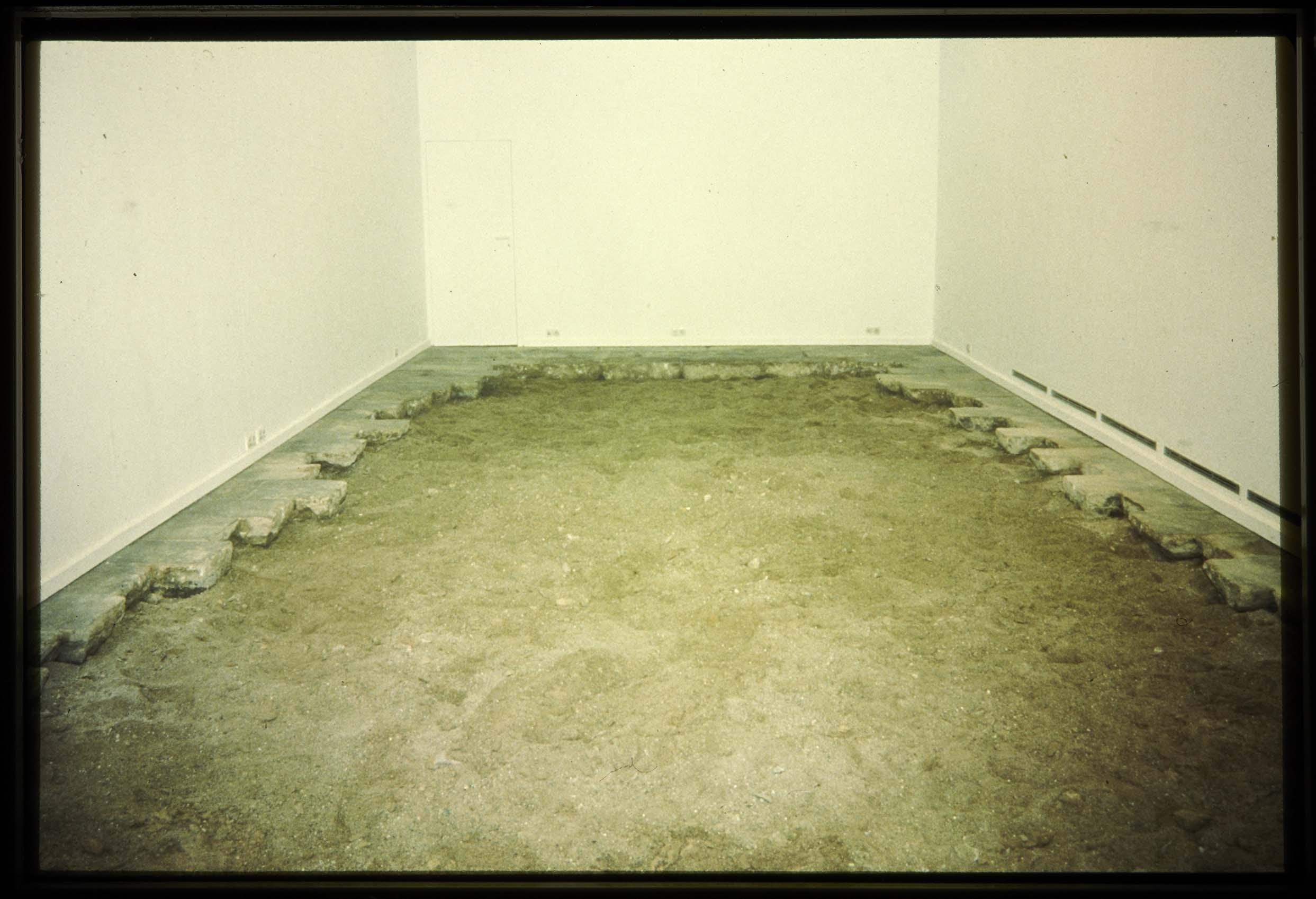 Explorando el suelo, Sala Montcada, Barcelona